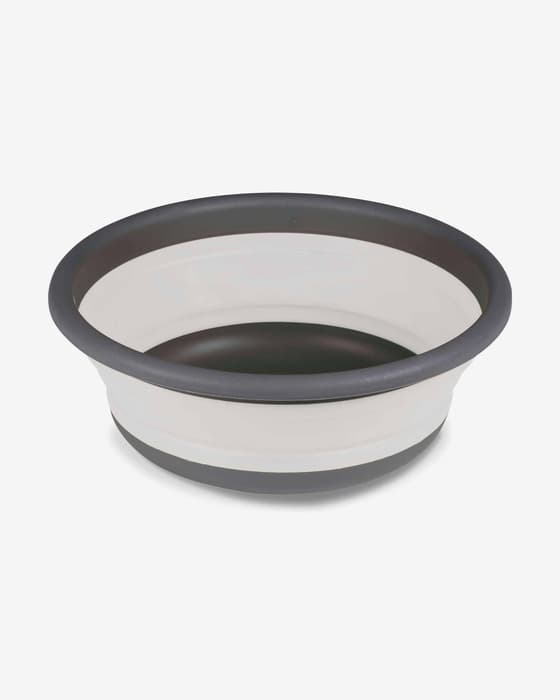 Cuenco plegable Kampa Large Collapsible Round gris