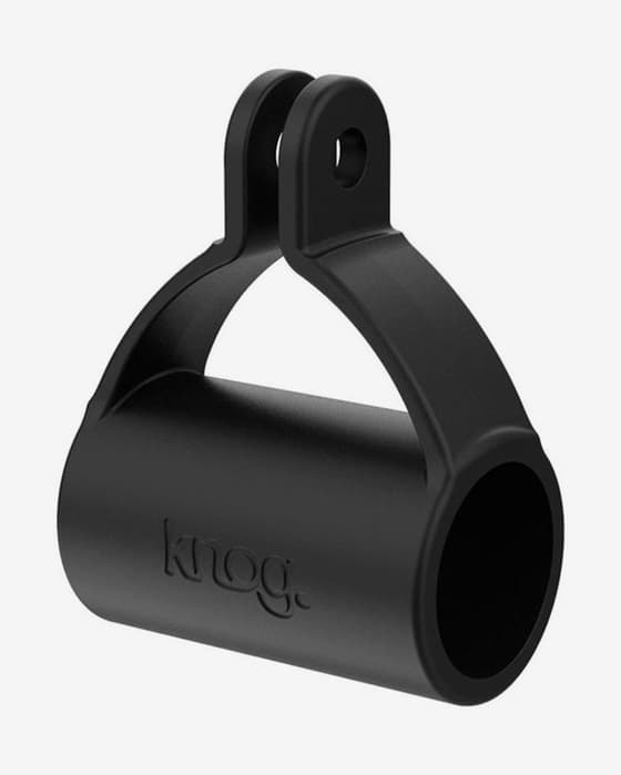 Suporte Knog para luz dianteira Blinder + GoPro
