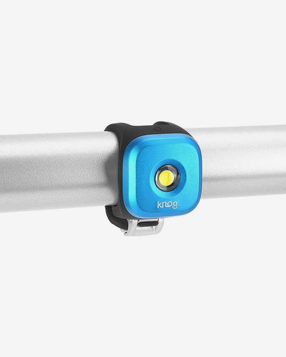 Luz delantera Knog Blinder 1 azul