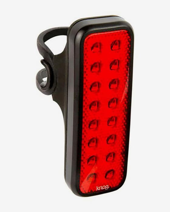 Luz trasera Knog Blinder V Mob negro