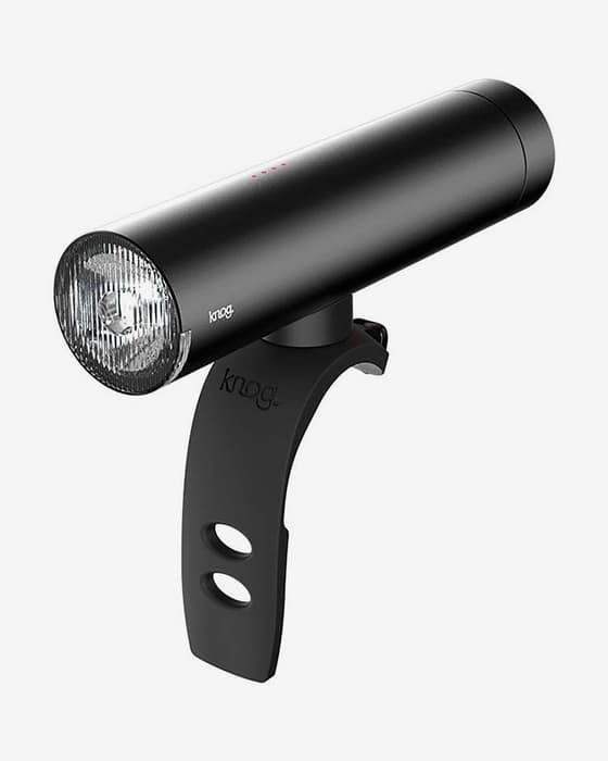 Luz delantera Knog PWR Rider 450 lúmenes negro