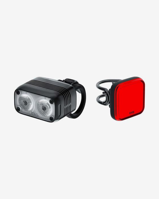 Set de luces Knog Blinder Road 600 lúmenes