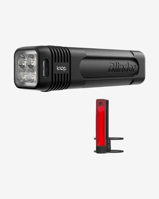 Set de luces Knog Blinder 600 + PLUS
