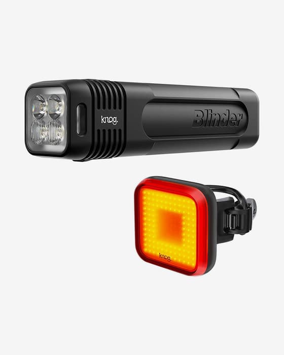 Set de luces Knog Blinder 600 + Square