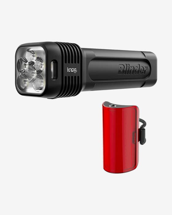 Set de luces Knog Blinder 1300 + MID