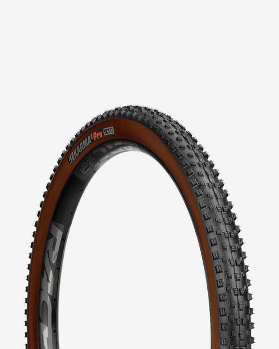 Cubierta Kenda Karma 2 CSK Tubeless Ready marrón negro
