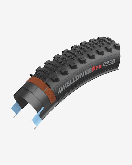 Cubierta Kenda Helldiver Pro 27.5x2.40 AGC Tubeless Ready