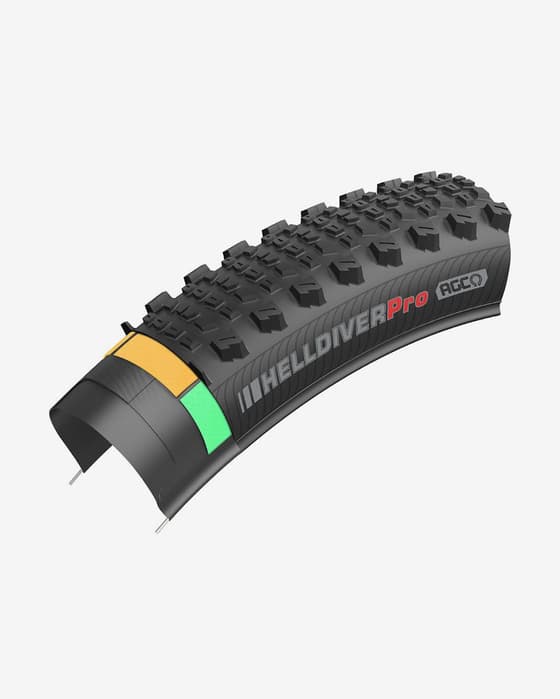 Cubierta Kenda Helldiver Pro 27.5x2.40 ATC Tubeless Ready