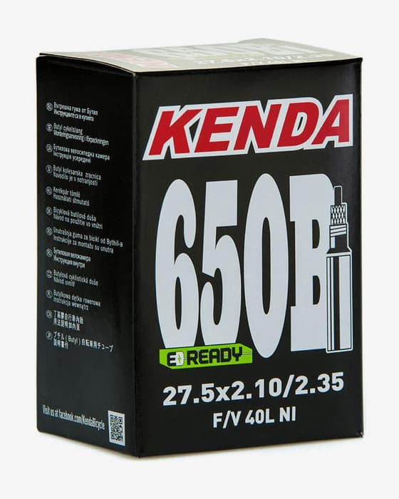 Cámara Kenda 27.5x2.1/2.35 Válvula Presta 40mm