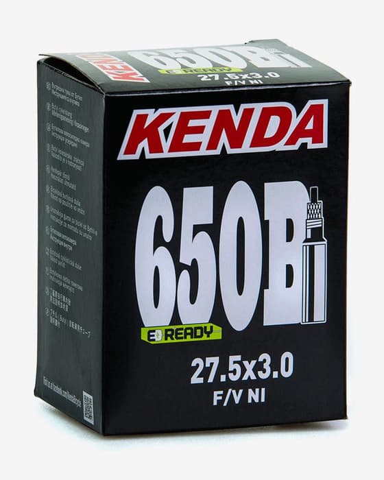 Cámara Kenda 27.5x3.0 Válvula Presta 32 mm