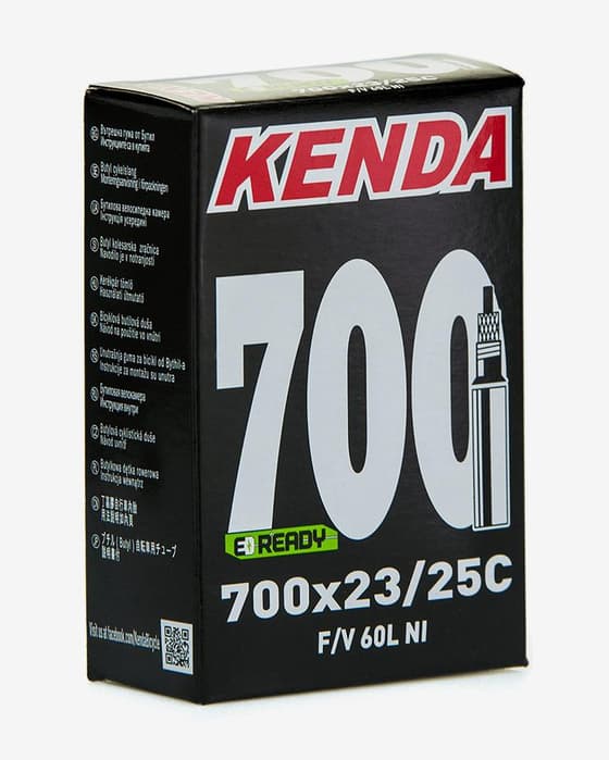 Cámara Kenda 700x23/25 Válvula Presta 60mm