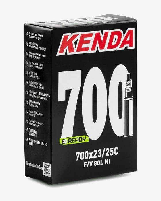 Cámara Kenda 700x23/25C Válvula Presta 80 mm