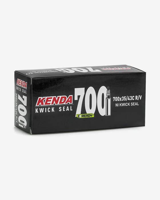 Cámara Kenda 700x35/43 Kwick Seal negro