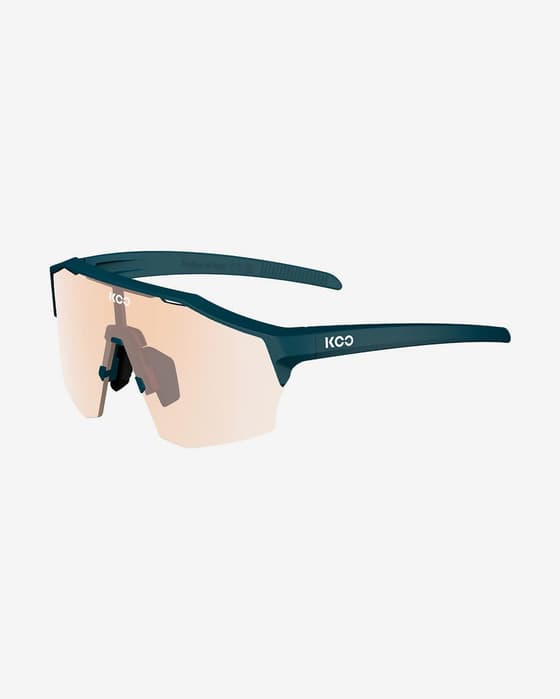 Gafas KOO Alibi azul oscuro mate lente fotocromática espejada rojo