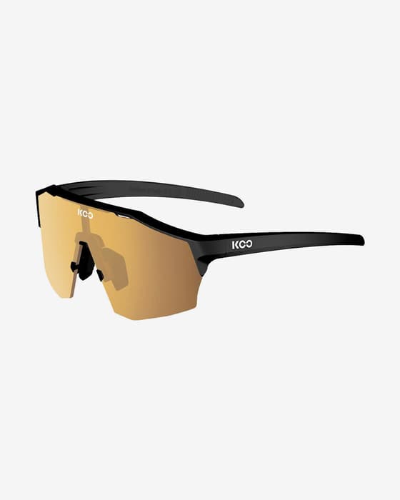 Gafas KOO Alibi Large Black Matt con lente Gold Mirror