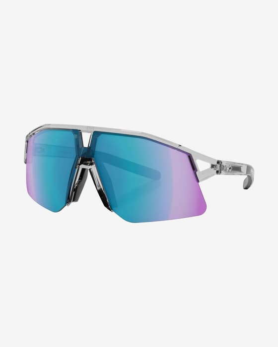 Gafas KOO Hype Crystal con lentes Turquoise Mirror