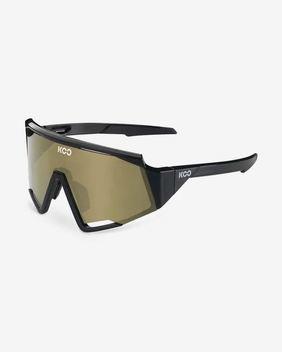 Gafas KOO Spectro negro con lentes Zeiss Super Bronze