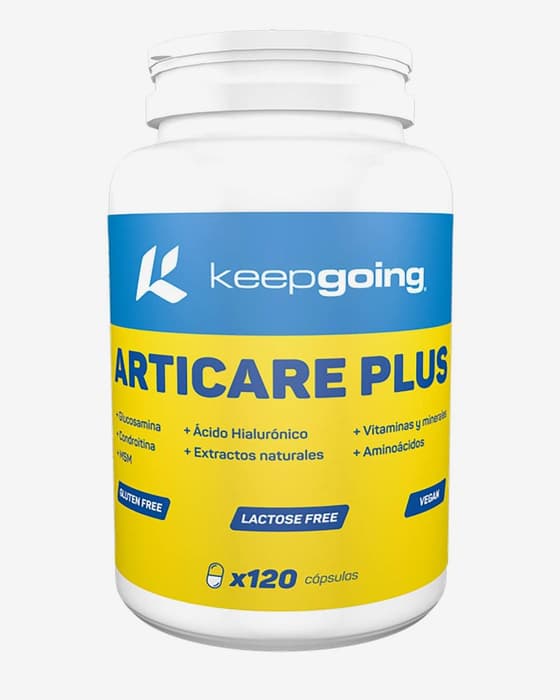 Cápsulas Keepgoing Articare Plus (120 unidades)