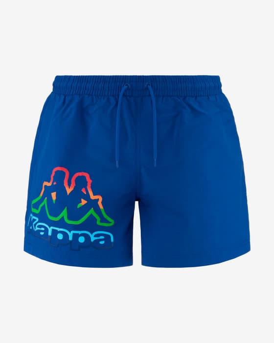 Bañador Kappa Friogo Graphik azul multicolor