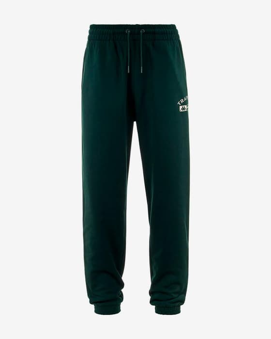 Pantalón largo Kappa Simmy 2 Auth Kontemporary verde