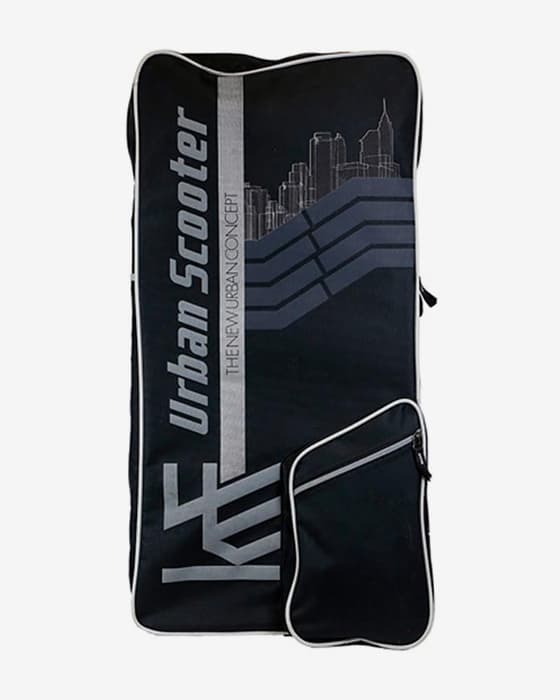 Mochila para patinete KRF Urban City 145 - 180 negro gris