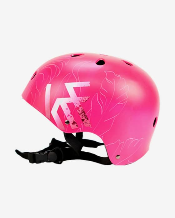 Casco KRF Tropic rosa