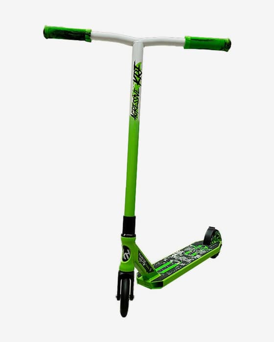 Patinete KRF AGR Team-High verde blanco