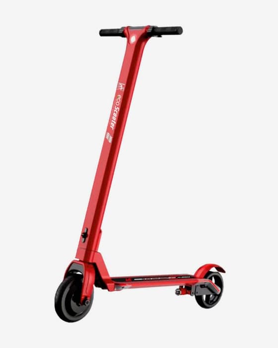 Patinete eléctrico KRF R-250 rojo
