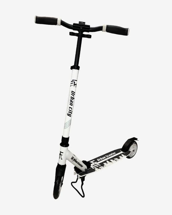 Patinete KRF Urban City 145 Revolution blanco negro