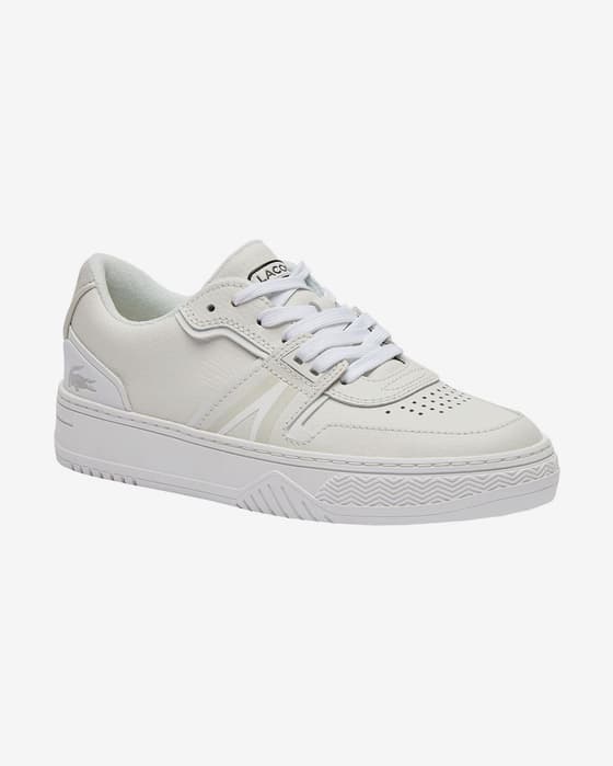 Zapatillas Lacoste L001 0321 1 SFA blanco crema mujer