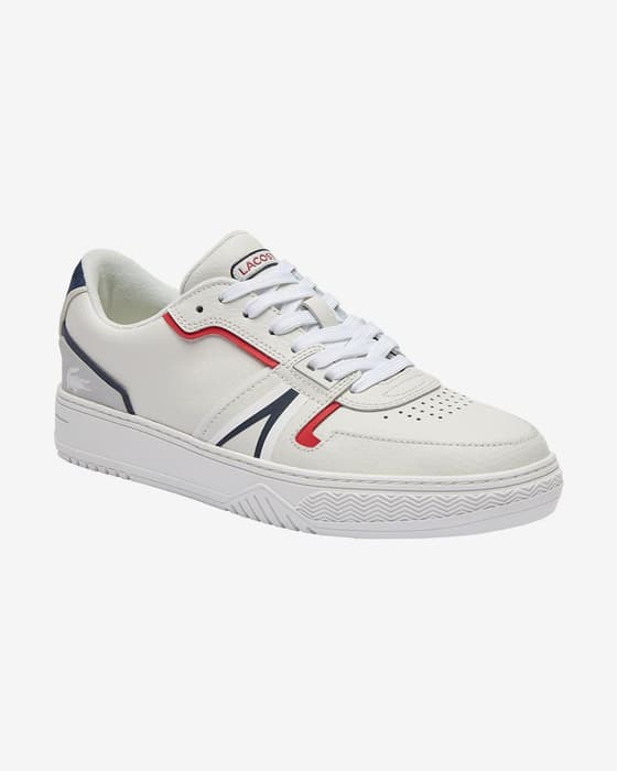 Zapatillas Lacoste L001 0321 1 SMA blanco rojo azul marino