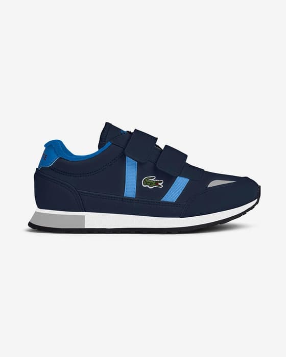 Zapatillas Lacoste Partner azul marino infantil  