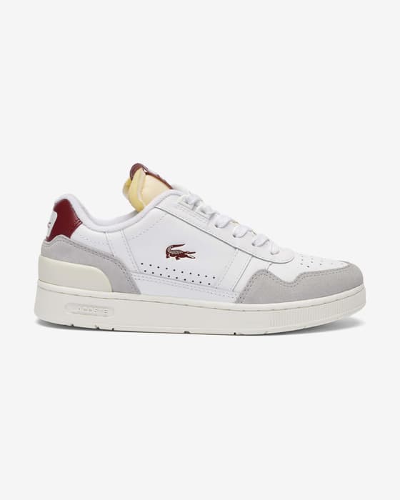 Zapatillas Lacoste T-Clip 223 blanco negro mujer