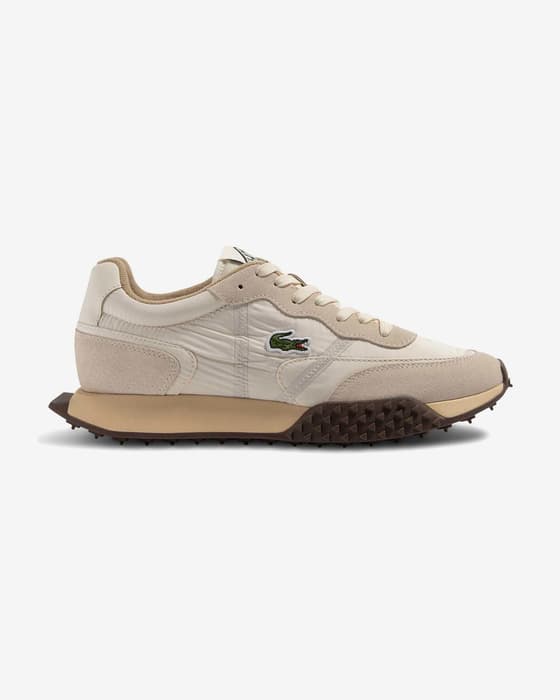 Zapatillas Lacoste L-Spin Deluxe 3.0 beige verde