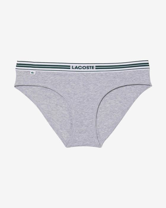 Braga Lacoste Heritage Logo gris