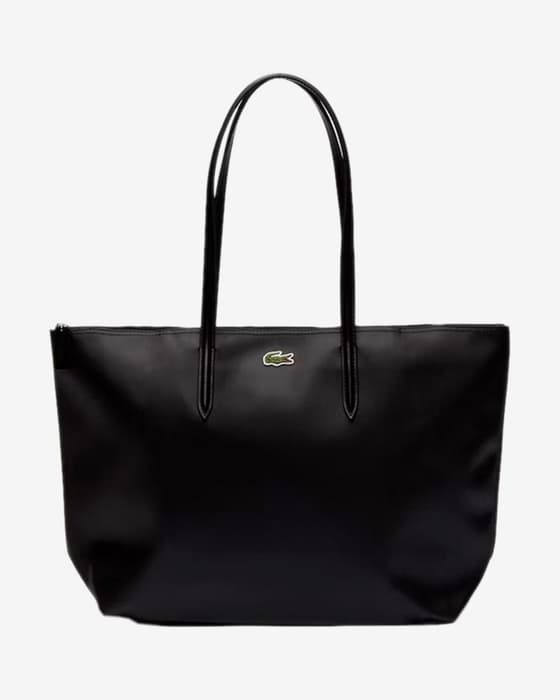Bolso Lacoste Blanc negro mujer