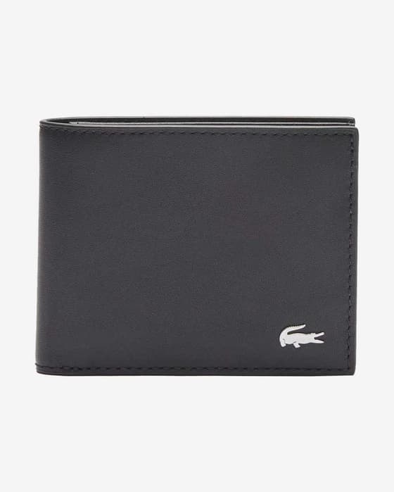 Cartera Lacoste Billfold Slim S negro