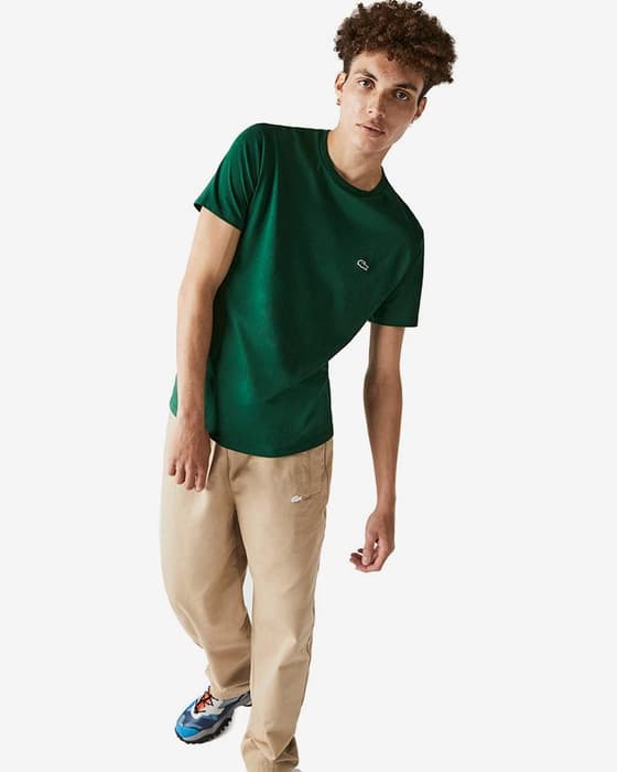 T-shirt Lacoste Pima verde