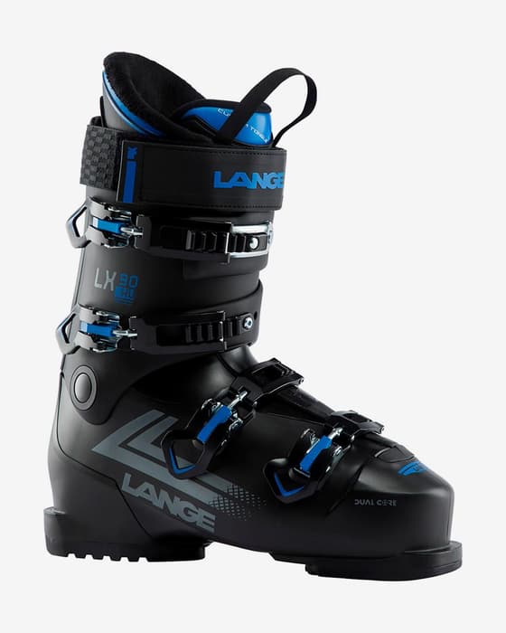 Lange LX 90 Skischuhe schwarz/blau