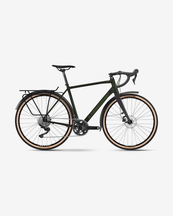 Vélo Gravel Lapierre Crosshill 3.0 vert.