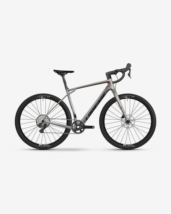 Vélo Gravel Lapierre Crosshill CF 7.0 gris