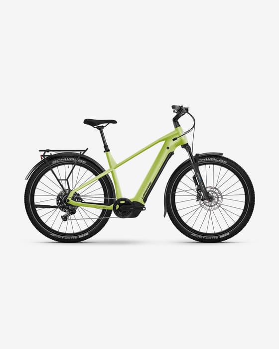 Bicicletta elettrica Lapierre E-Explorer SE High verde scuro