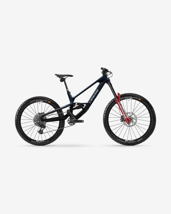 Bicicletta MTB Lapierre Spicy CF Team blu scuro