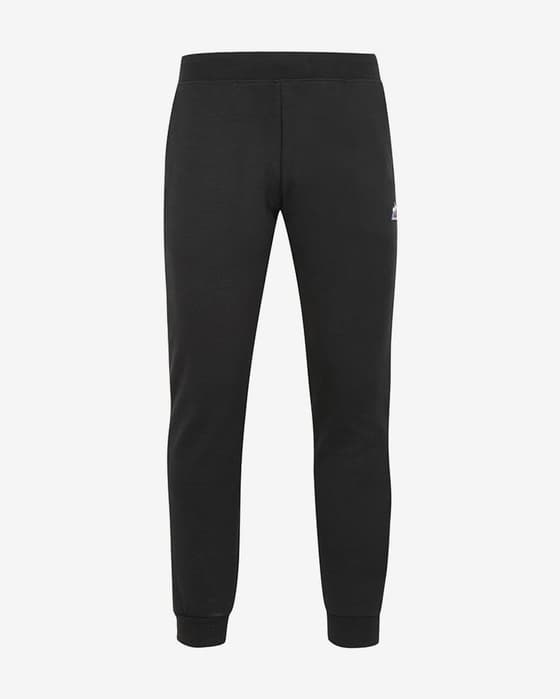 Pantalón largo Le Coq Sportif Essentiels Slim Nº2 negro