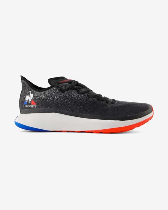 Zapatillas Le Coq Sportif R2024 negro gris azul rojo