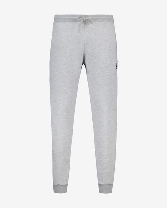 Pantalón largo Le Coq Sportif Essentiels Slim Nº1 gris plata