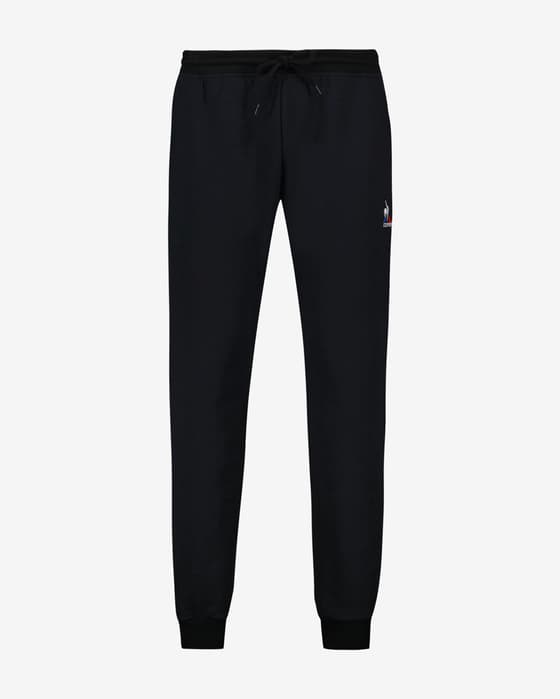 Pantalón largo Le Coq Sportif Essentiels Loose N°1 negro