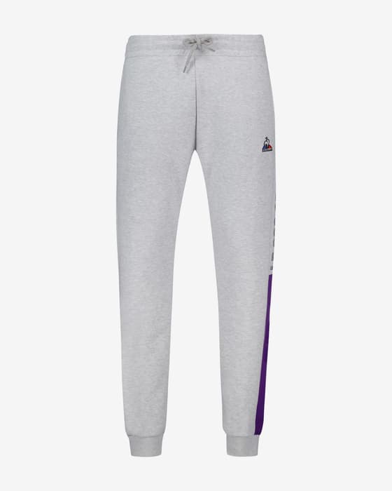Pantalón largo Le Coq Sportif Saison 2 Regular N1 gris lila