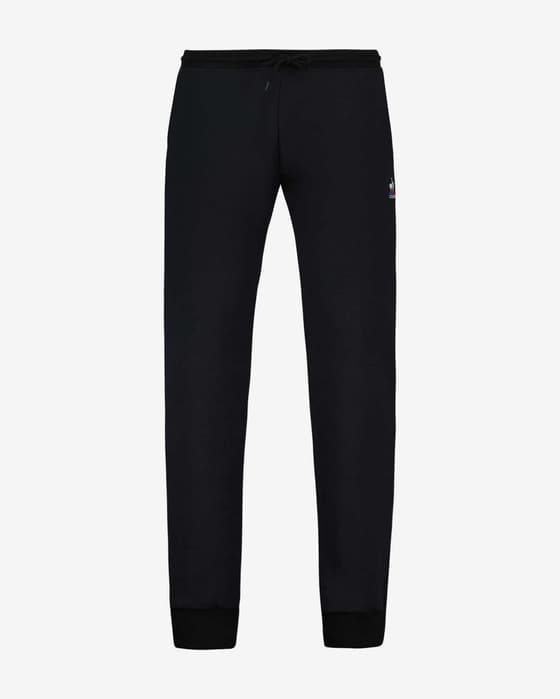 Pantalón largo Le Coq Sportif Essentiels Regular Nº4 negro