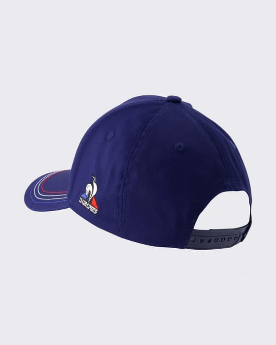 Gorra Le Coq Sportif Fanwear Logo Fanwear azul
